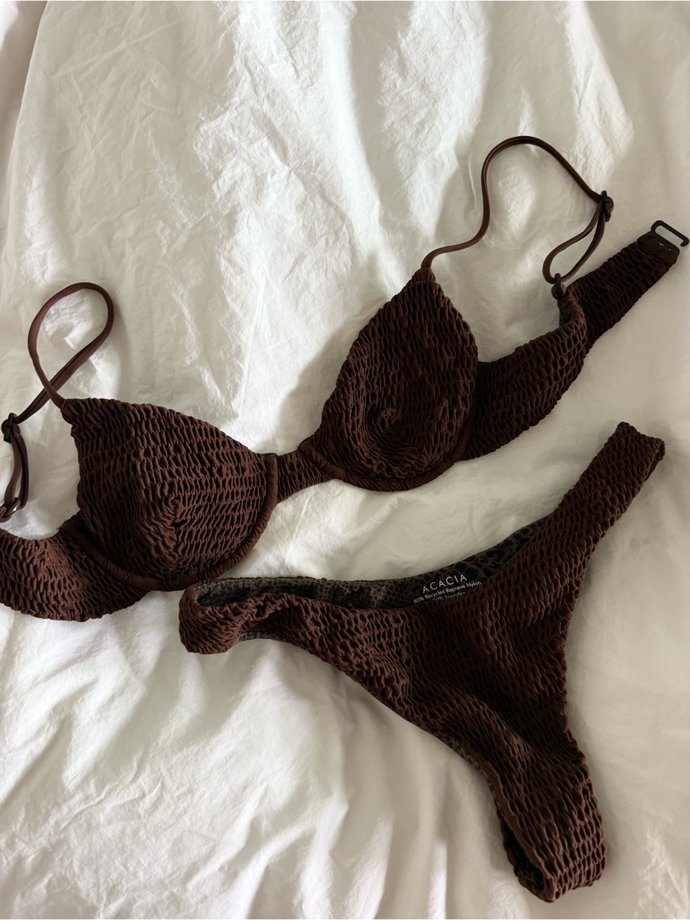 ACACIA Bikini - NEW worn once - size S/P